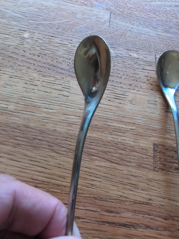 4 x (8.75") Iced Tea Spoons WMF Cromargan Stainless Flatware Germany - Image 4 of 4