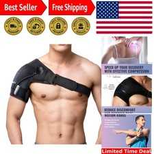 Breathable Neoprene Shoulder Brace for Injury Recovery  Support - Unisex