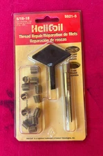 helicoil thread repair kit sae 5521-5 NEW 5/16x18 unopened