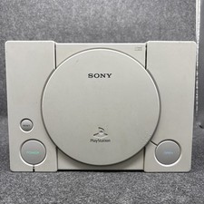 PlayStation 1 Console Only Sony - Authentic Ok Condition
