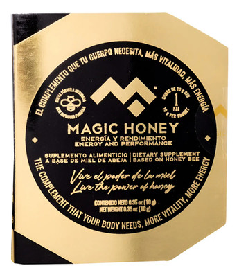 1 Natural Magic Honey Blend Packets|Energy Boost|Premium Quality