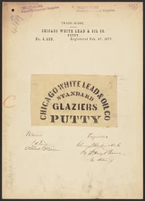 Photo:Chicago White Lead & Oil Co. for Standard Glazier