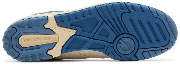 New Balance 550 Sea Salt Pack - Blue Agate BB550CPD Ship Now - Image 4 of 4