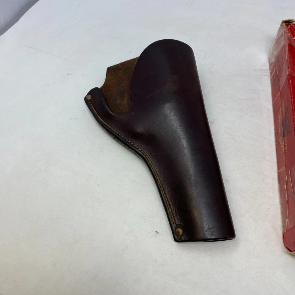 Винтажный H.H. Кобура для пистолета Heiser Denver Colorado No1430 - Изображение 4 из 4