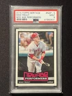 2015 Topps Heritage New Age Performers Mike Trout New Age Performers PSA 9 MVP