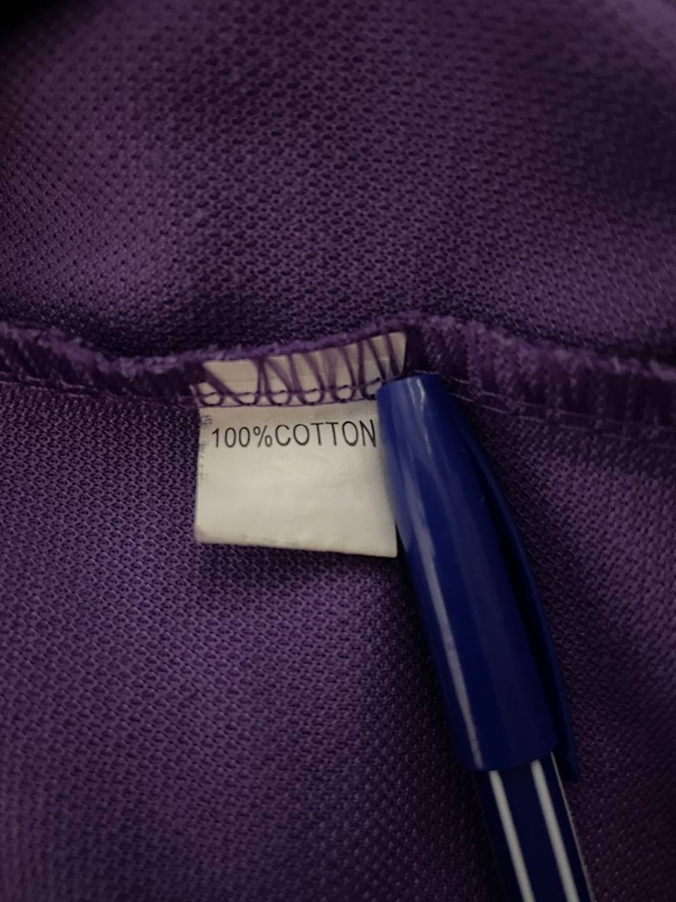 Lacoste Mens Golf Polo Shirt Size 3XL Purple Short Sleeve Collared Outdoor thumbnail 5