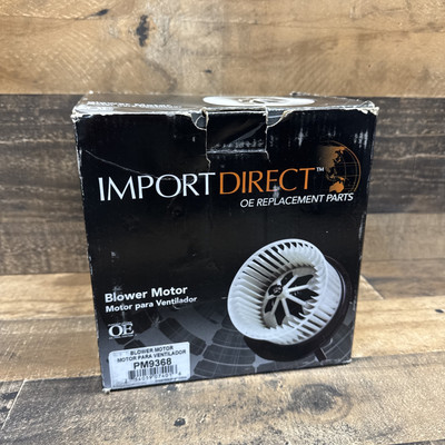 Import DIRECT OE Replacement Parts Blower Motor PM9368