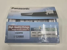 Panasonic DVD-S700-K  DVD Player 1080p HD Dolby Digital Sound