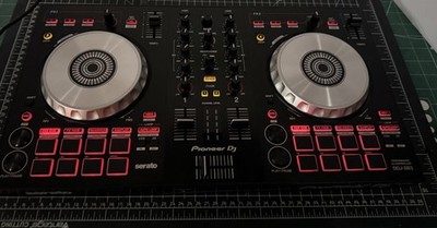 Pioneer DJ DDJ-SB3 DJ Controller Serato DJ Lite Compatible, 5V
