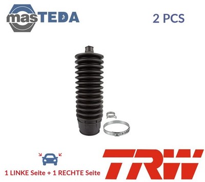 JBE299 FALTENBALGSATZ LENKMANSCHETTE VORNE TRW 2PCS NEU OE QUALITÄT
