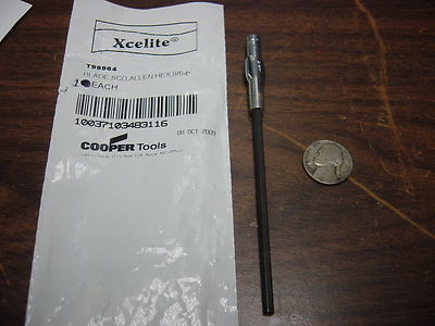 えぬ Xcelite 99964 9/64 hex 4