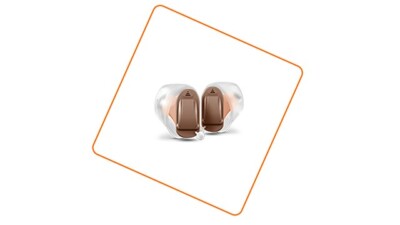 2x A&M XTM P6 INSTANT FIT Click CIC 12 Channel Digital Hearing Aids Pair