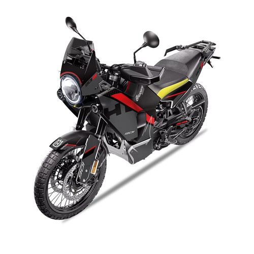 For 2022|2023 Husqvarna Norden 901 Full Fairing Body Decal Sticker Graphics Kit - Picture 5 of 8