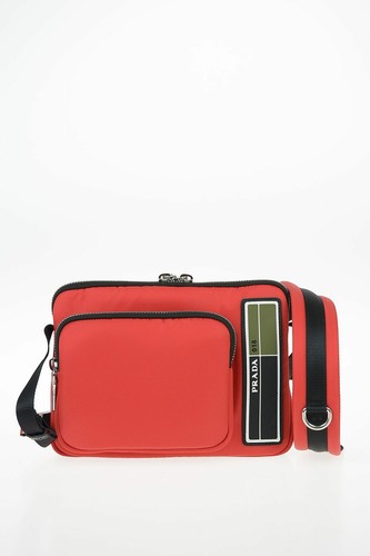 Borsello Saffiano E Nylon da Uomo Prada | Coltorti Boutique
