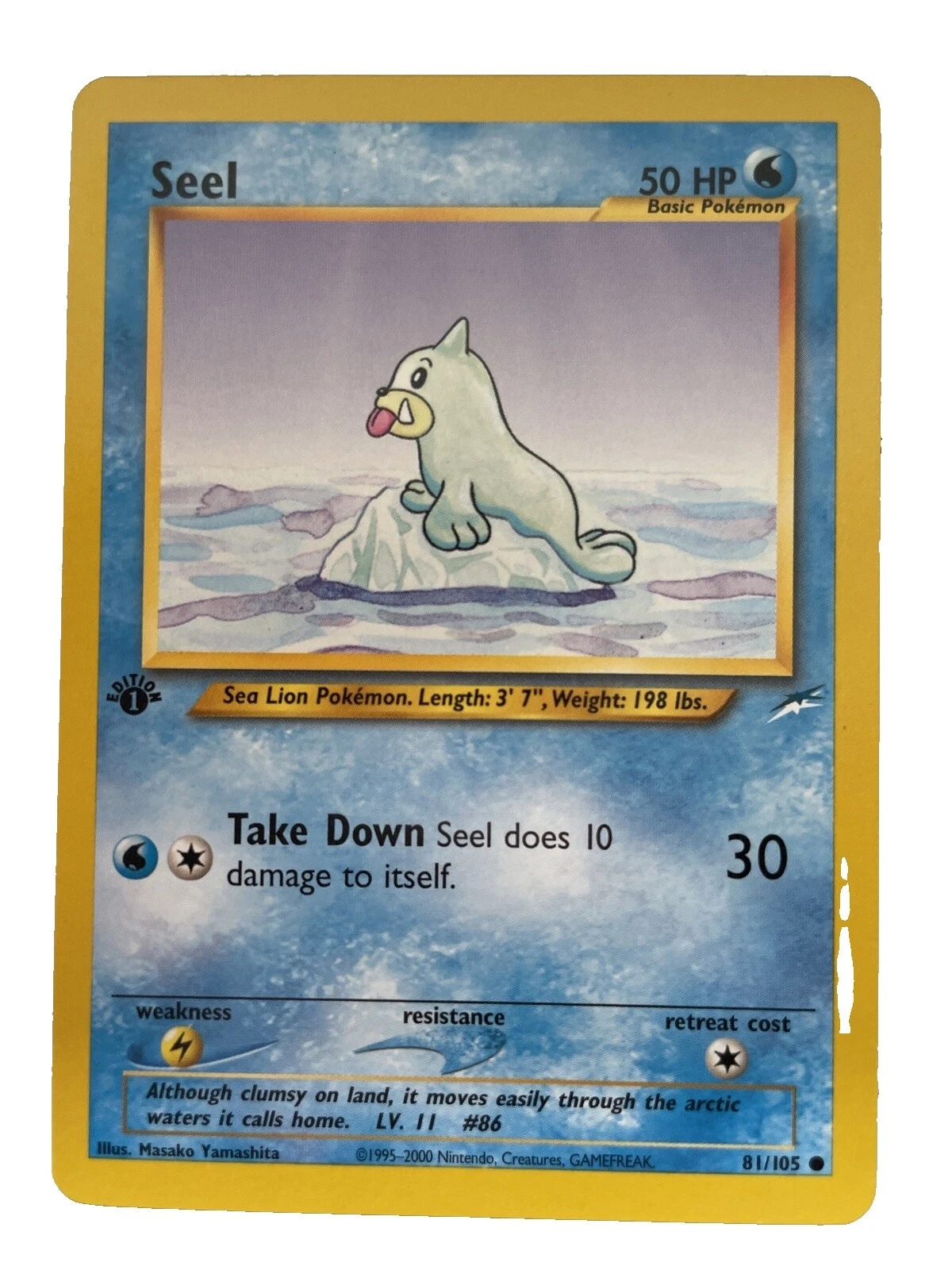 Neo Genesis Trading Card Games in English