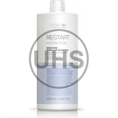 Revlon Professional Restart Hydration Moisture Micellar Shampoo - 1000ml
