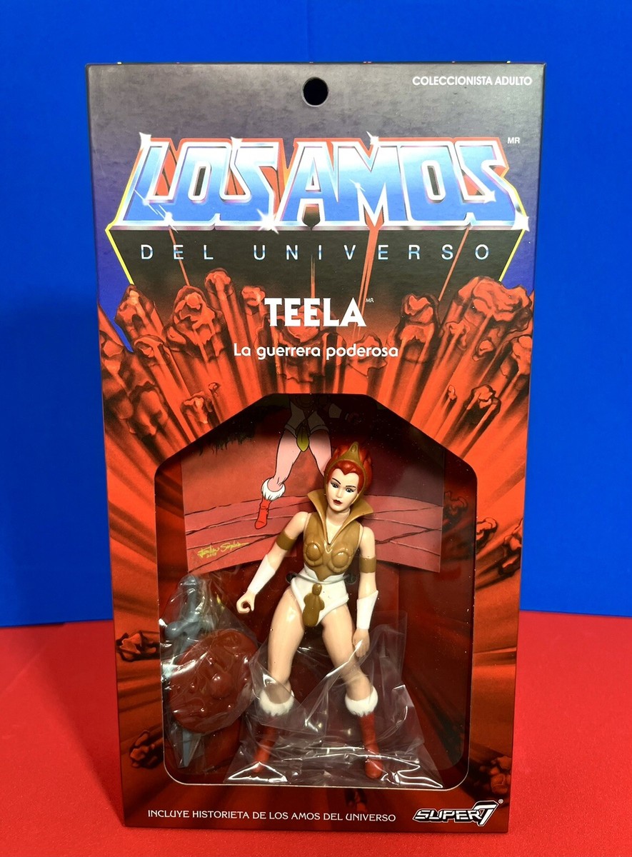 2019 Super7 - MOTU - Los Amos del Universo 5.5” Retro Figure