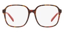 New Valentino VA 3067 Eyeglasses VA3067 5189 54mm Red Havana frame Authentic