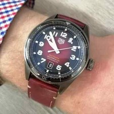 TAG Heuer Autavia Chinese New Year Bronze 42mm Chronometer Full Set Rare Limited 3