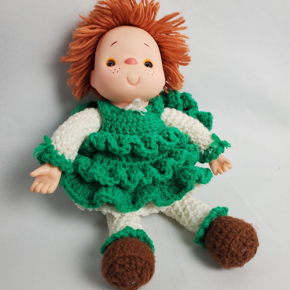 green tie dress code Harper Crochet Midi Dress main image 1
