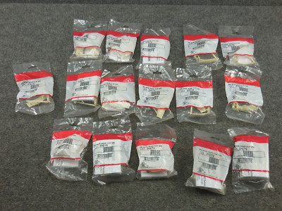 Lot of (16) New Sealed Wiremold Base Seam Clip