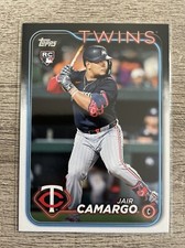 2024 Topps Update Series US314 Jair Camargo, Minnesota Twins RC