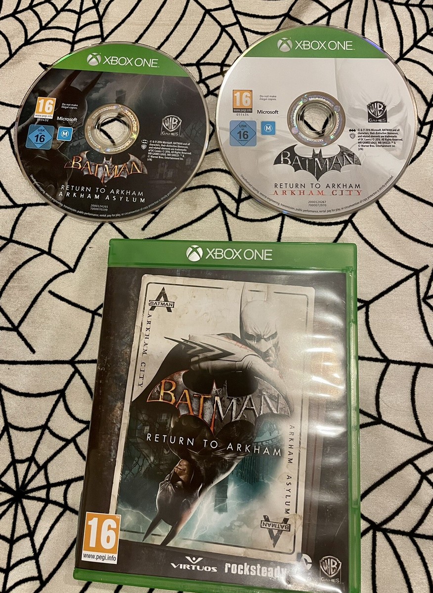 Batman: Return To Arkham Xbox One GAME