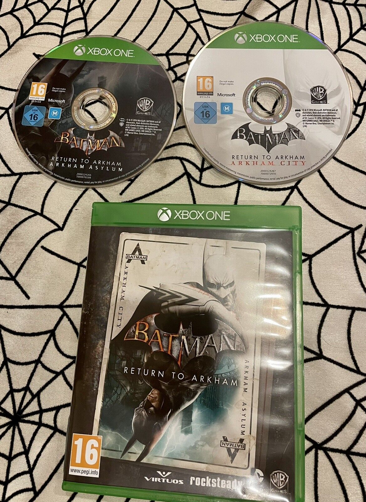 Batman Return to Arkham - Arkham Asylum