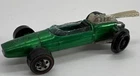 Hot Wheels Vintage 1969 Redline Brabham Repco F1 Green Hong Kong As-Is