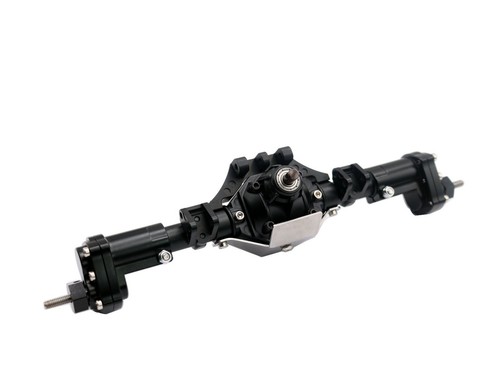 Kit de conversión de actualizaciones de eje portal de alta elevación de metal KYX para axial SCX10 II - Imagen 10 de 12