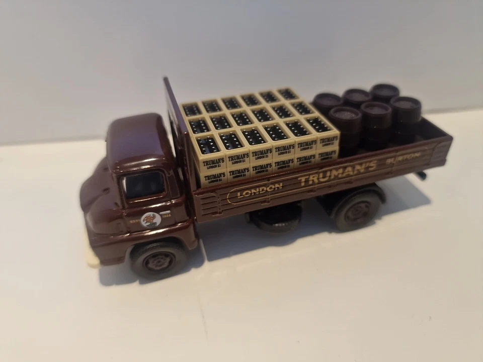 Corgi Lledo Vanguard VA15001 Thames Trader Dropside TRUEMANS Edición Limitada NUEVO Foto 3 de 4