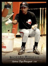 1995 Upper Deck Minor League #38 Richard Hidalgo Quad City River Bandits