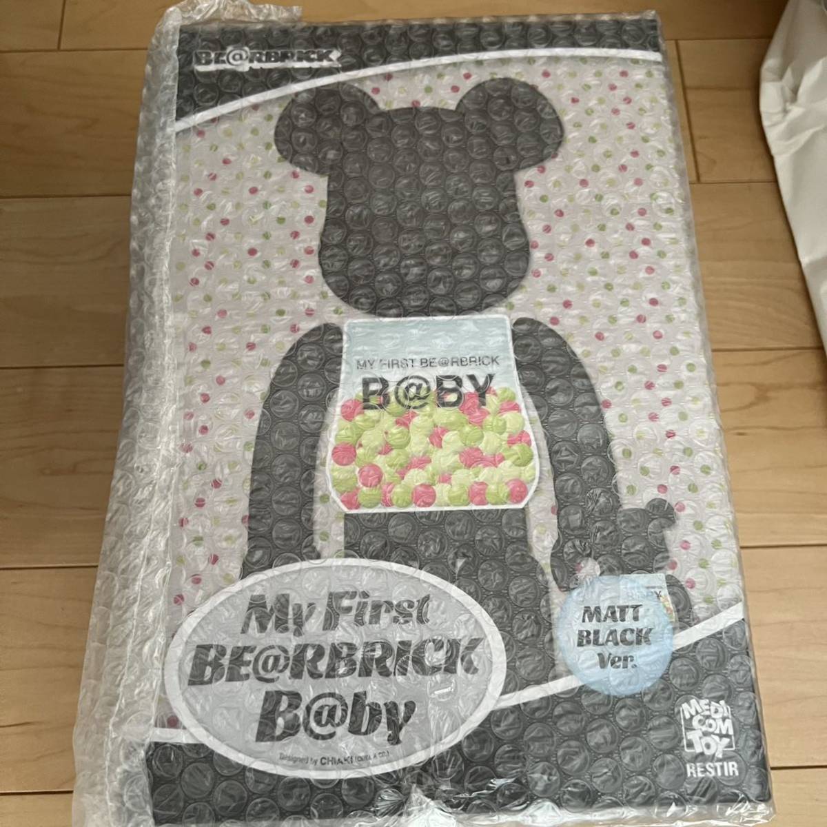 MY FIRST BE@RBRICK B@BY MATT BLACK 1000% MY FIRST BE@RBRICK B@BY MATT BLACK 1000%