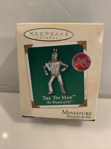 Ornement de Noël miniature souvenir THE TIN MAN THE WIZARD OF OZ 2002 - Photo 1/5