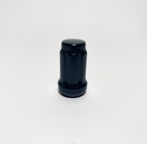 20 Black Tuner Racing Lug Nuts For Aftermarket Wheels 12x1.5 + 6 Spline Key - Picture 6 of 7