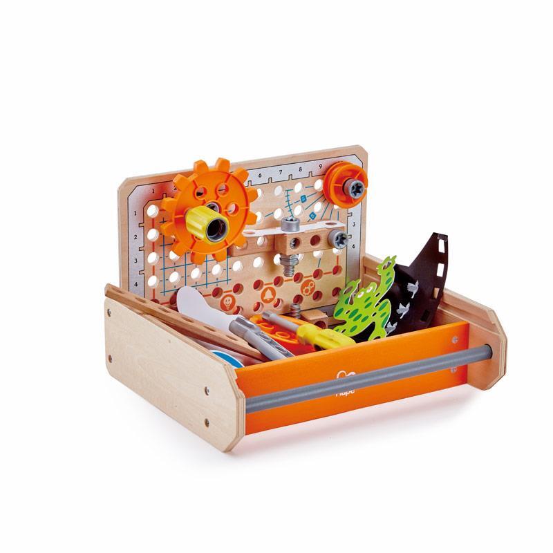 Hape Junior Inventor Science Experiment Toolbox Kit, 6 Experiments - Image 2