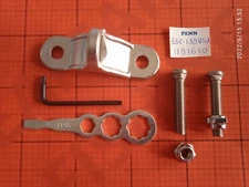 Penn Part 33C-130VSX Rod Clamp Kit # 1191610 Penn 130VSX Gold Reel