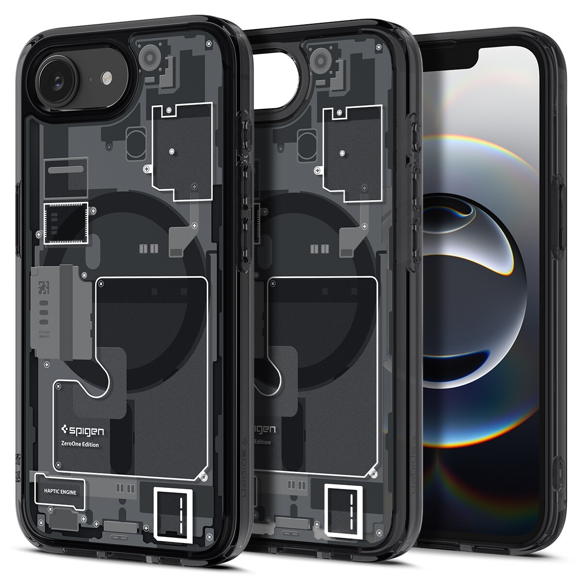 For iPhone 16e | Spigen [ Zero One ] Ultra Hybrid Mag Fit