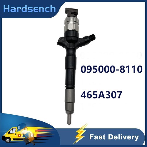 095000-8110 Common Rail Diesel Fuel Injector 1465A307 Assy for Denso Mitsubishi