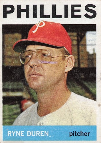 1964 Topps - Ryne Duren #173 EX-NM