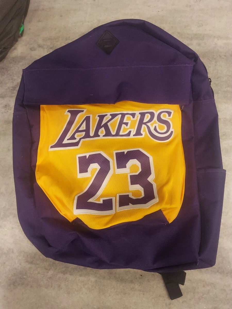 Lebron james cheap lakers backpack