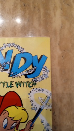 1991 Wendy the Good Little Witch #4 4 Comic Book Harvey Comics High Grade - Picture 3 of 7