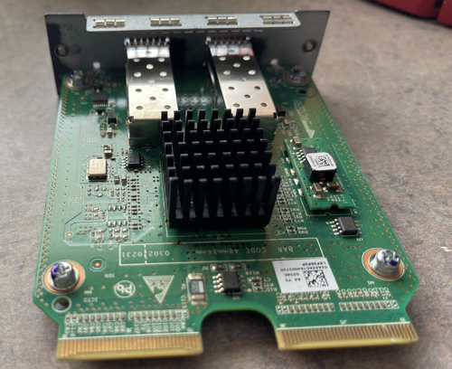 HP LSPM2SP2P SFP+ 2 Port Expansion Module -- JD368B - Picture 3 of 4