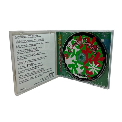 A Country Christmas Various Artists 98 CD 1998 - Picture 3 of 3