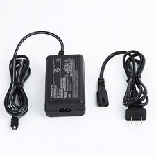 AC Adapter Battery Power Supply Charger Cord For Canon VIXIA HF R50 Camcorder