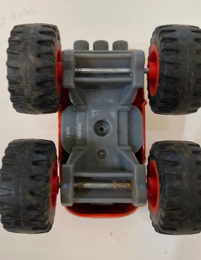 Caminhão fundido Nickelodeon Blaze and the Monster Machines Falcon Blaze 2014 - Imagem 3 de 4