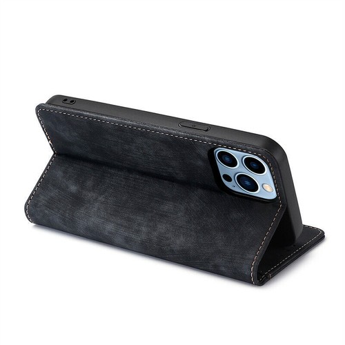 Flip Matte Wallet Leather Cover Case For 16 15 14 13 12 11 Pro Max XR XS 7 8 SE - 第 26/63 張圖片