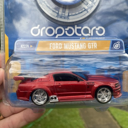 2004 Hot Wheels Ford Mustang GTR DROPSTARS PHAT LIP Series H2279 RED 1:50 - Picture 2 of 5