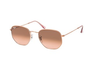RAY BAN 3548/N 3548N 51 9069/A5 COPPER SUNGLASSES PINK GRADIENT BROWN  LENSES | eBay