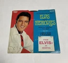 Vintage Elvis Presley Charro! Memories Picture Sleeve RCA 45RPM 7” Vinyl Record